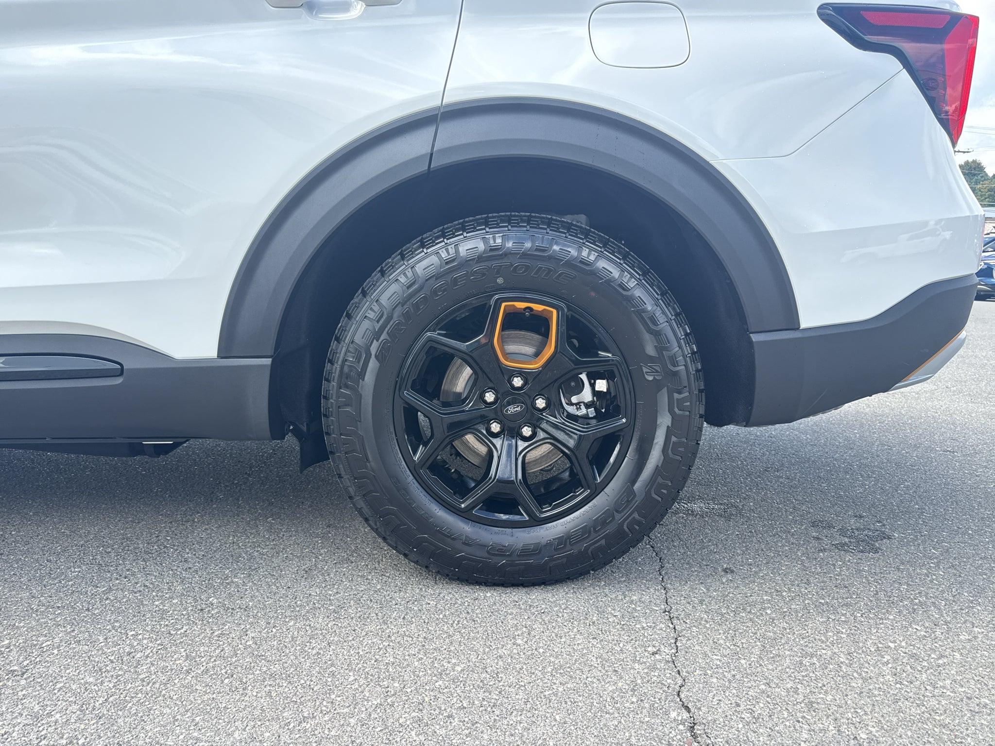 2027 Ford Explorer Tremor