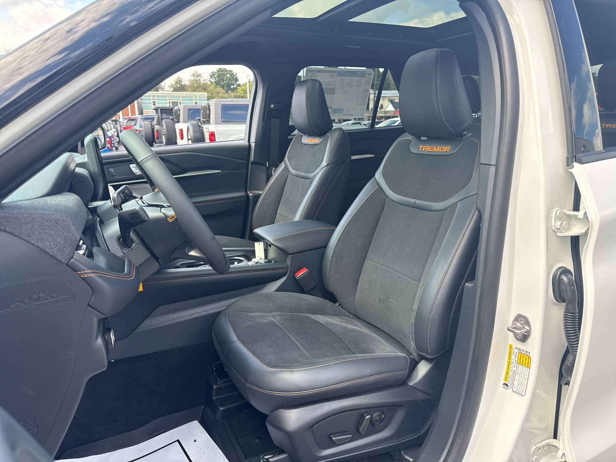 2027 Ford Explorer Tremor