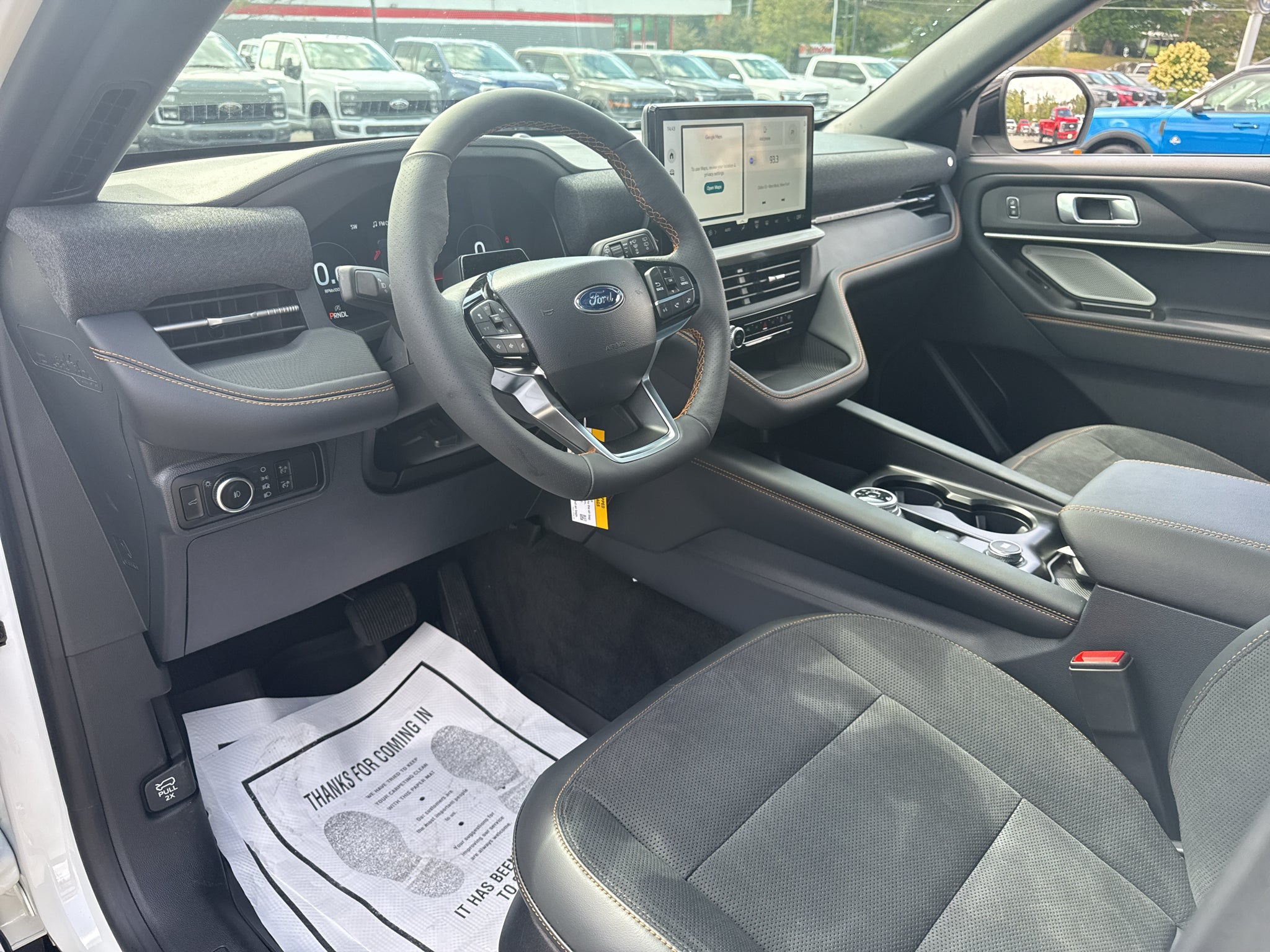 2027 Ford Explorer Tremor