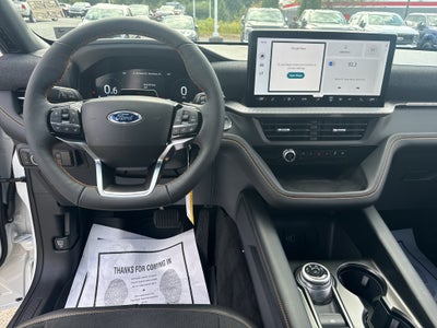 2027 Ford Explorer Tremor