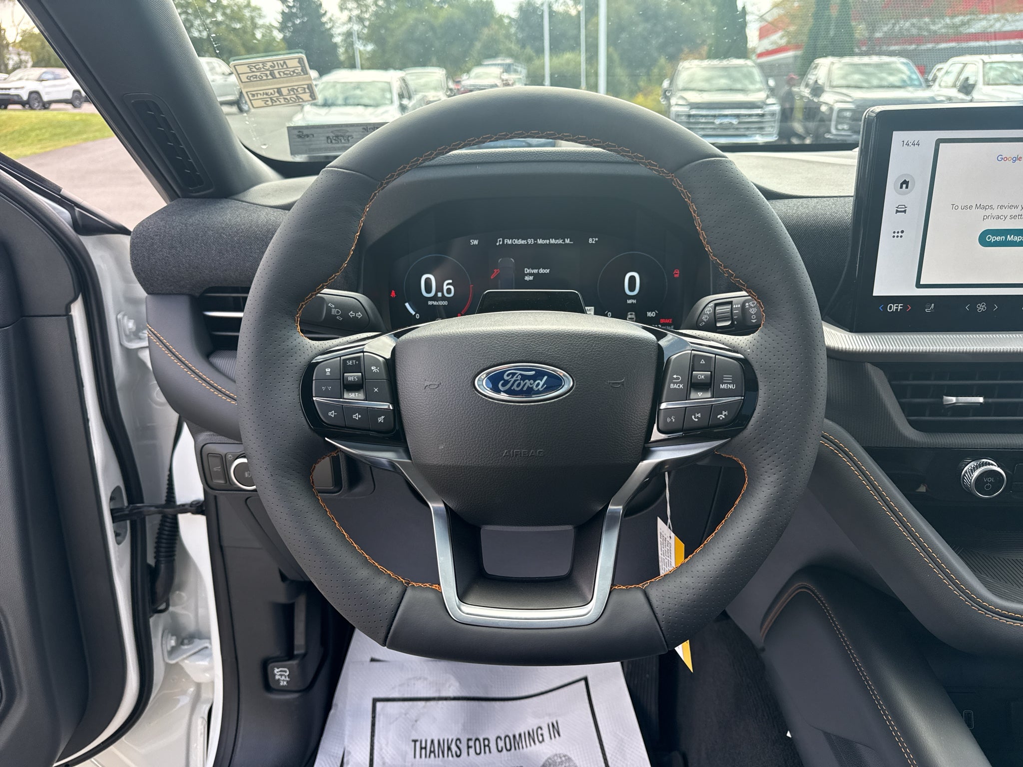 2027 Ford Explorer Tremor