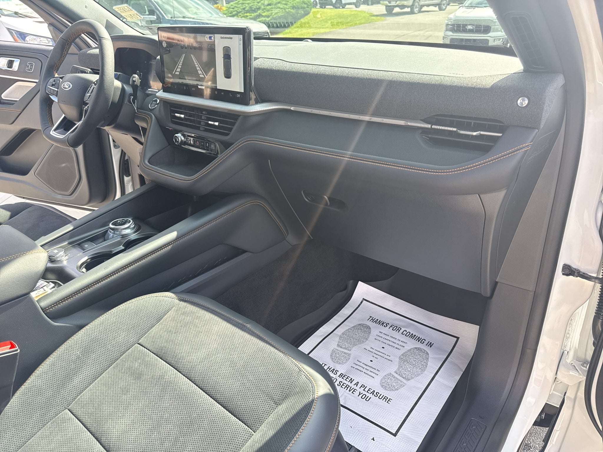 2027 Ford Explorer Tremor