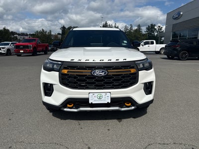 2027 Ford Explorer Tremor