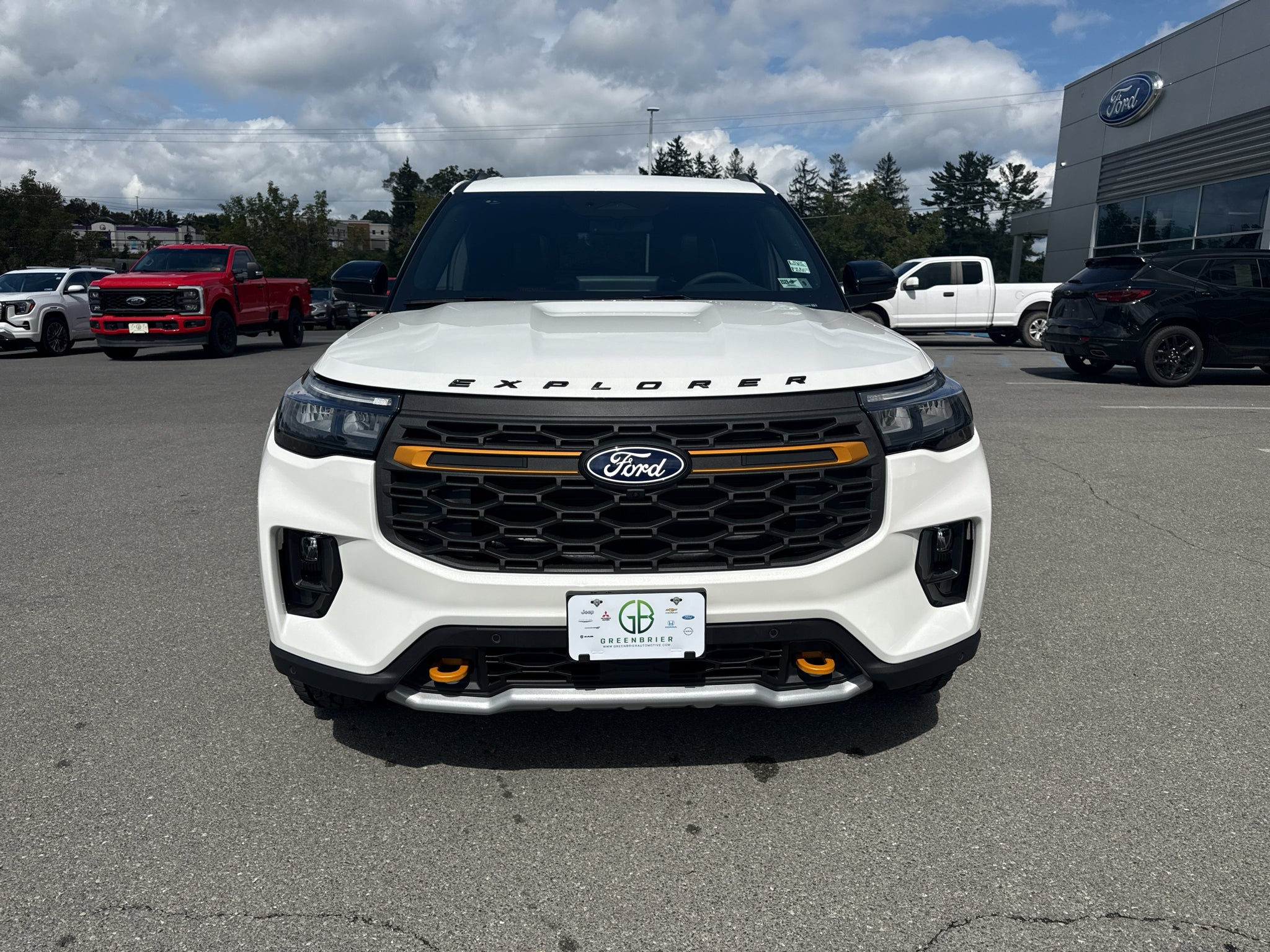 2027 Ford Explorer Tremor