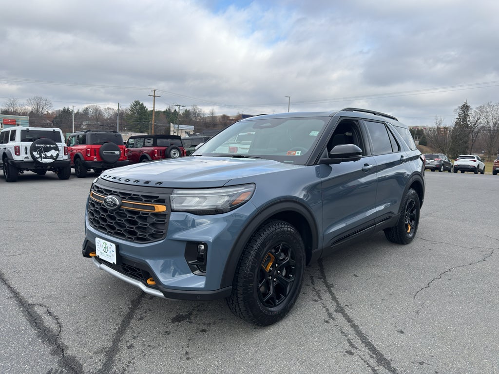 2026 Ford Explorer Tremor