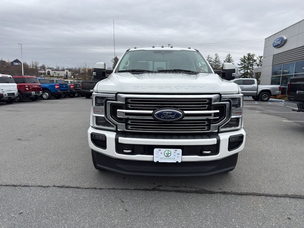 2021 Ford F-250 Limited