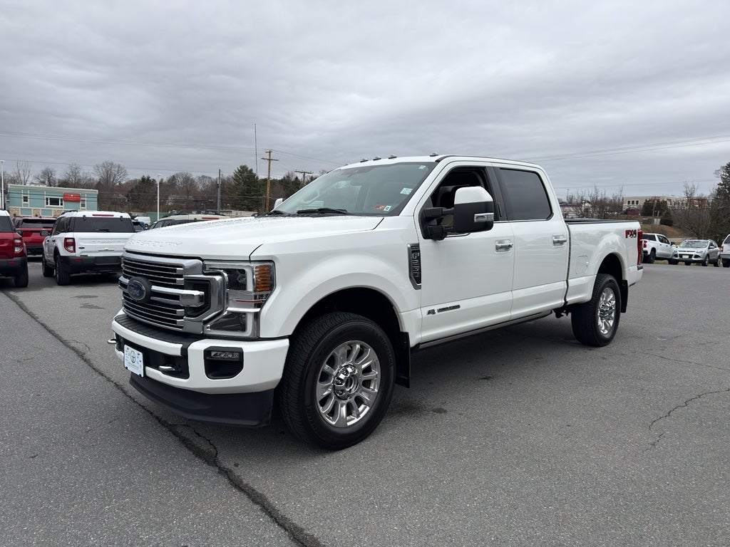 2021 Ford F-250 Limited