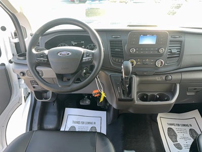 2024 Ford Transit Van Base