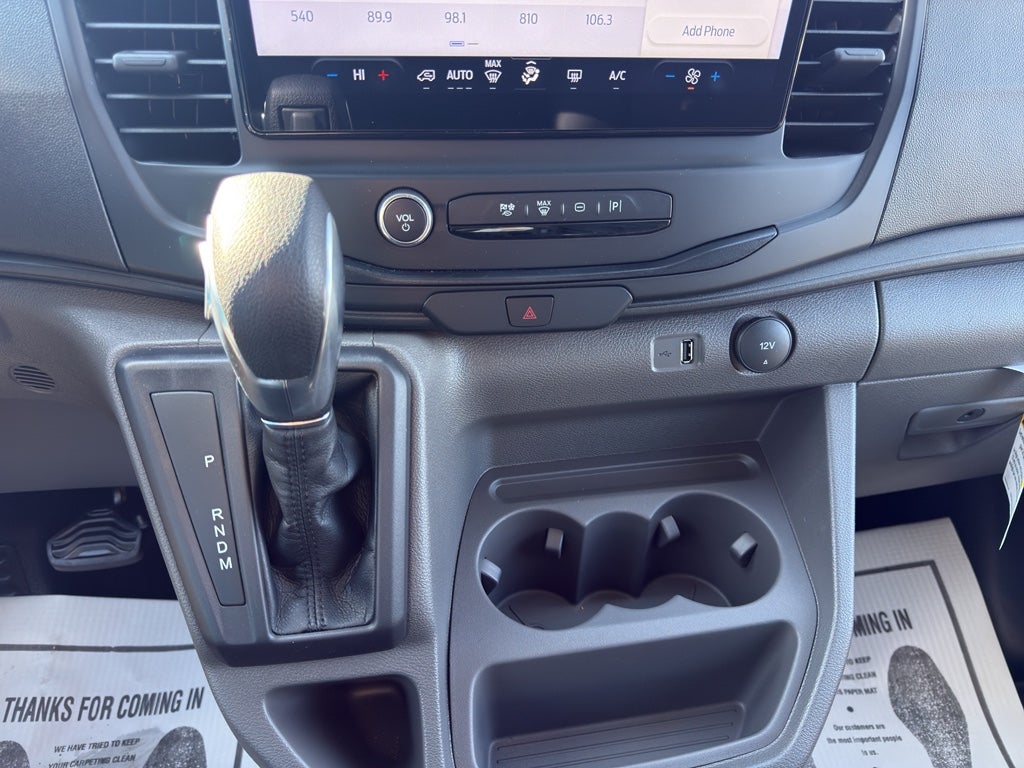 2026 Ford Transit Van Base