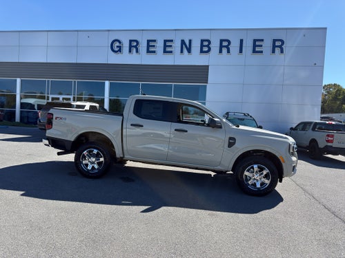 2025 Ford Ranger XLT