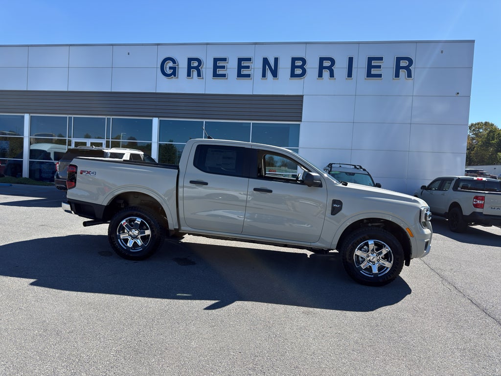 2025 Ford Ranger XLT