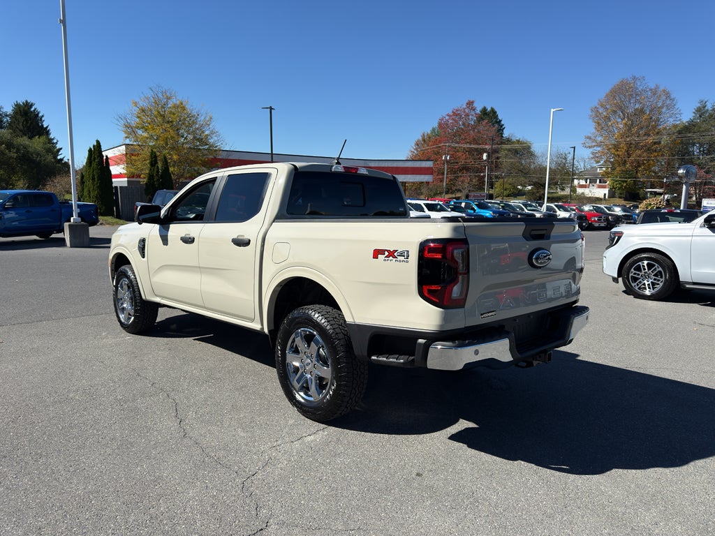 2025 Ford Ranger XLT