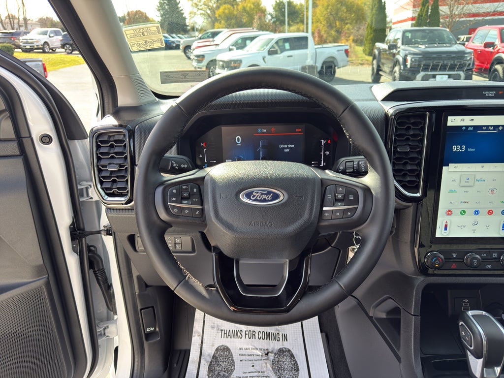 2025 Ford Ranger XLT