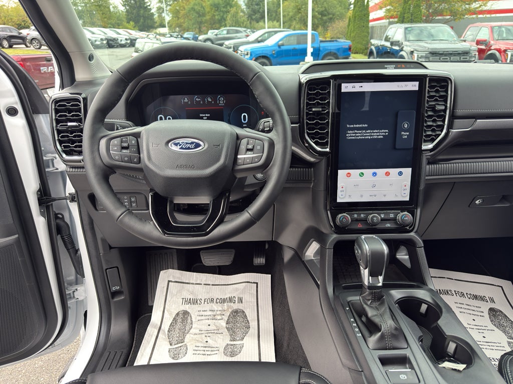 2025 Ford Ranger LARIAT