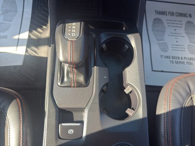 2024 Ford Ranger Raptor