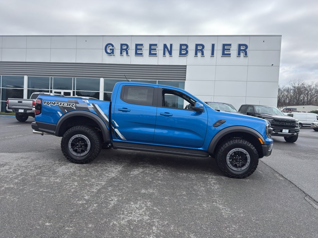 2026 Ford Ranger Raptor