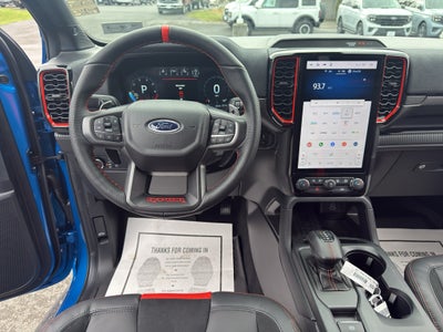 2026 Ford Ranger Raptor