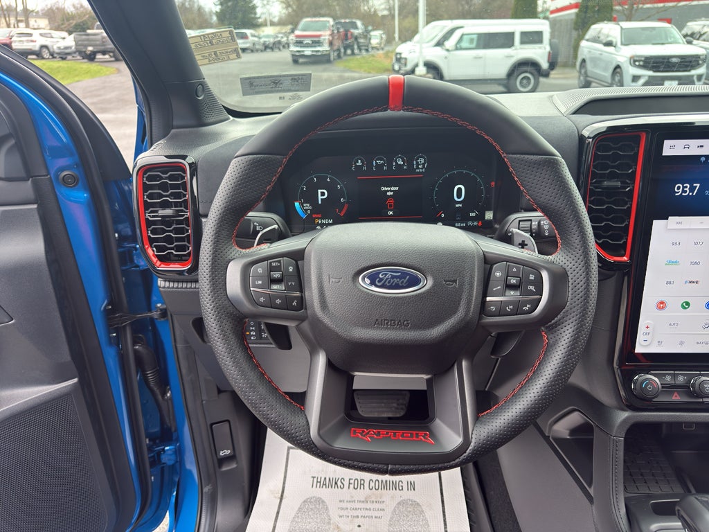 2026 Ford Ranger Raptor