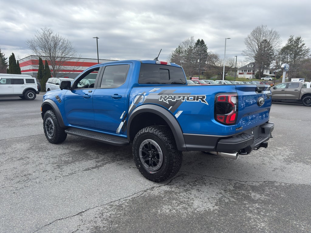 2026 Ford Ranger Raptor