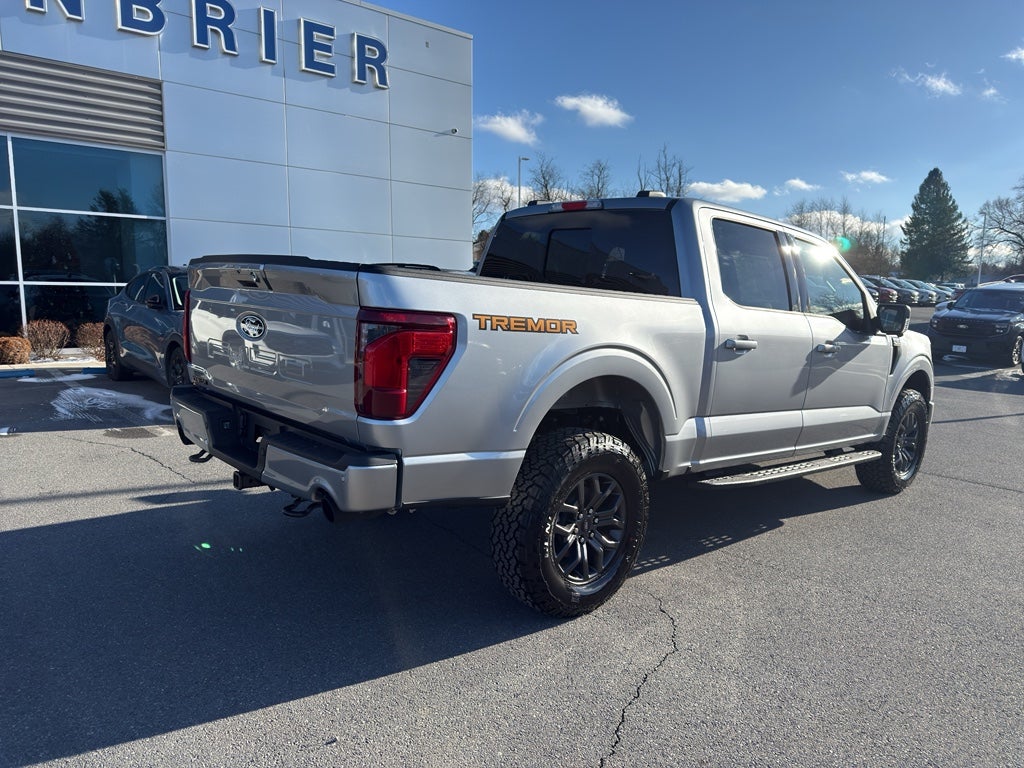 2025 Ford F-150 Tremor