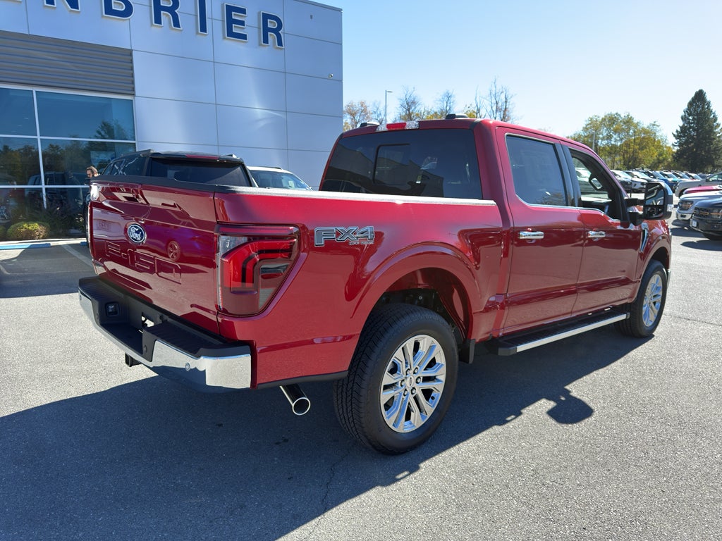 2025 Ford F-150 LARIAT