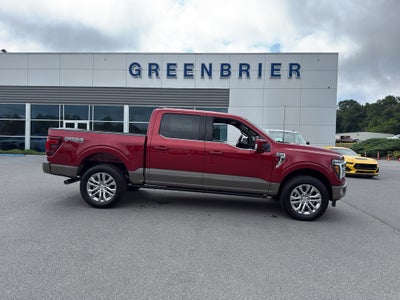 2026 Ford F-150 King Ranch
