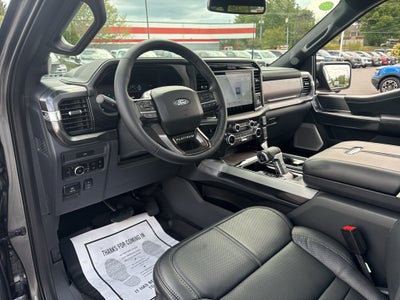 2026 Ford F-150 Platinum