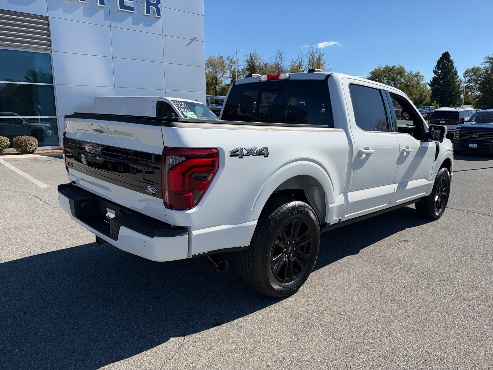 2026 Ford F-150 Platinum