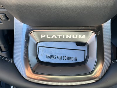 2026 Ford F-150 Platinum