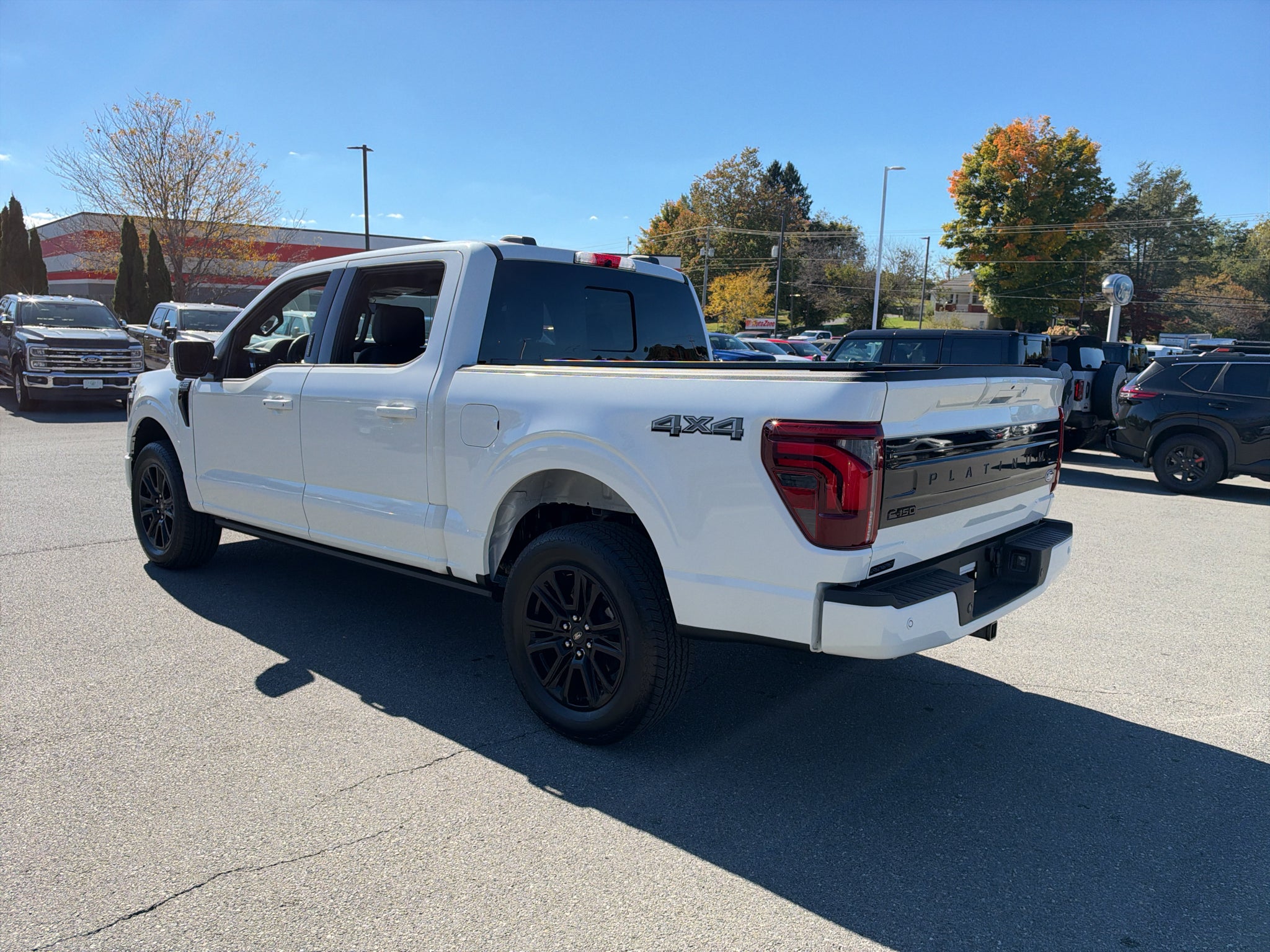 2026 Ford F-150 Platinum