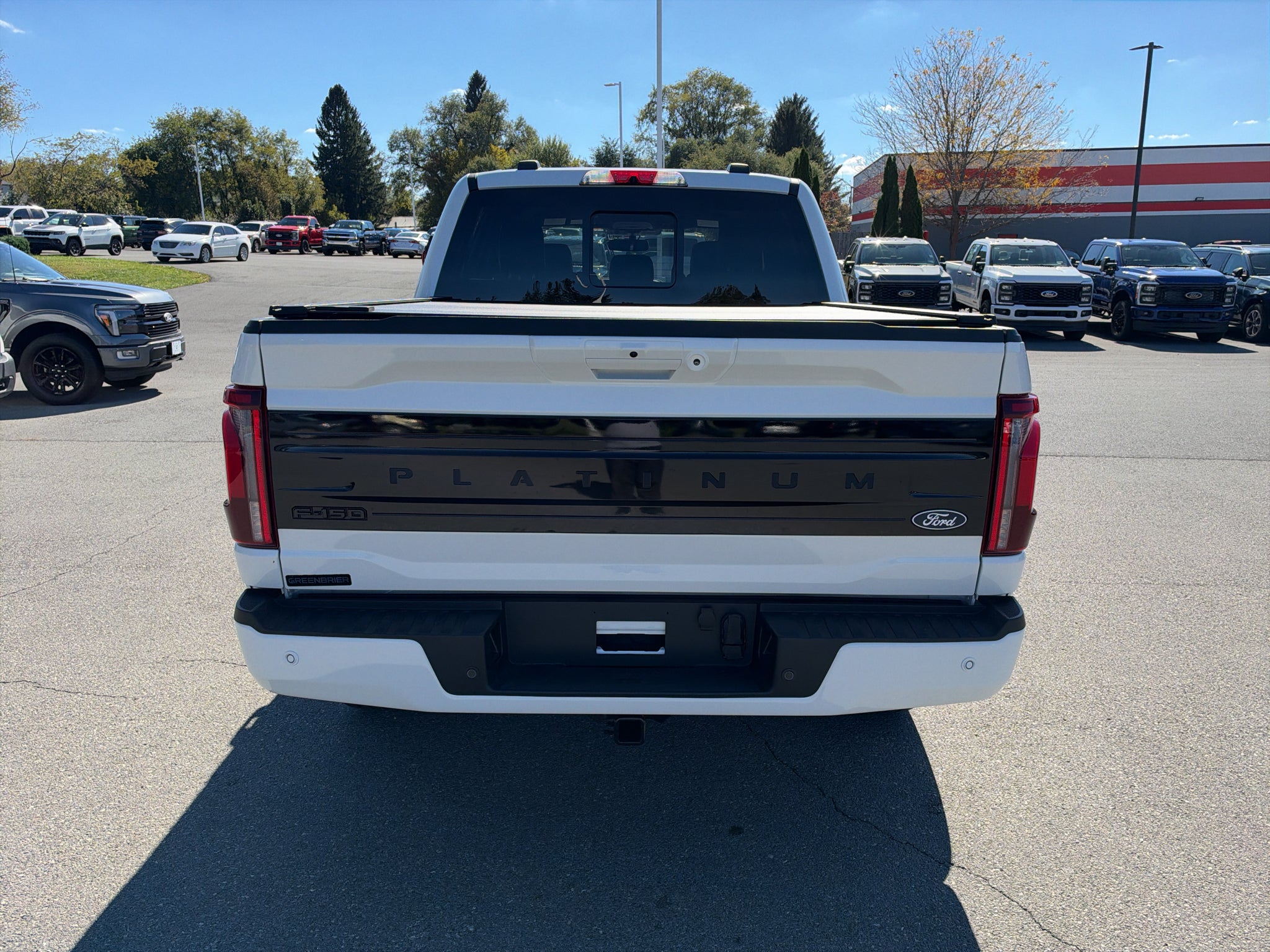 2026 Ford F-150 Platinum