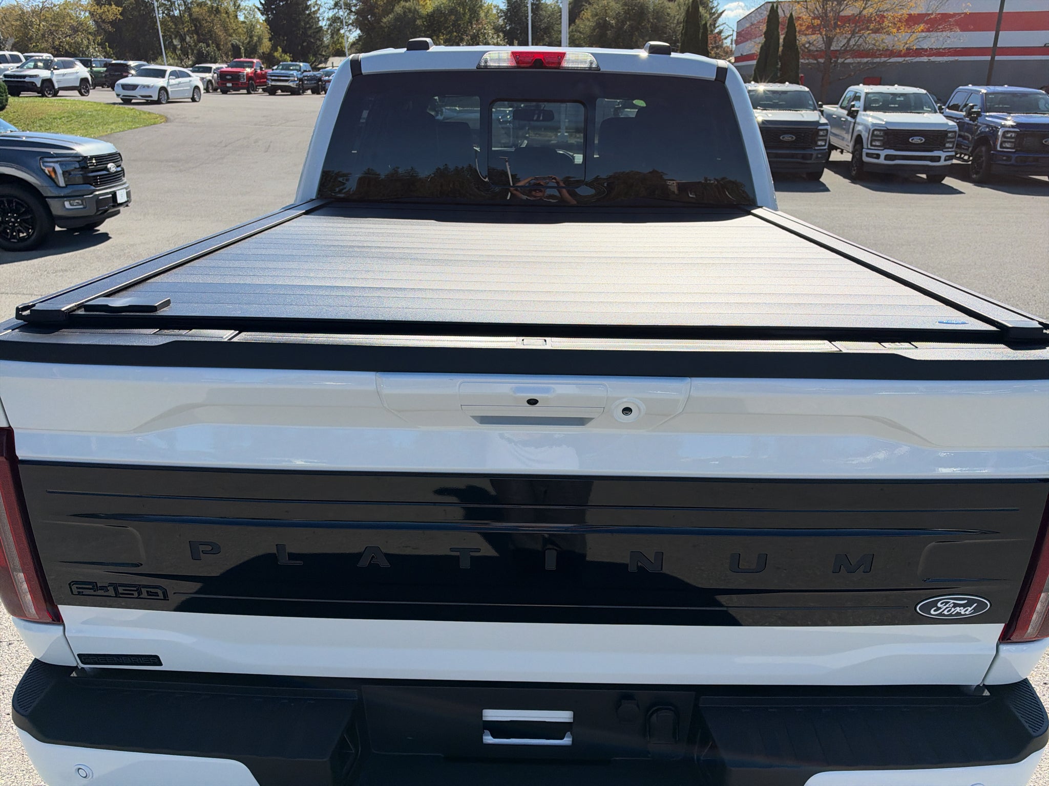 2026 Ford F-150 Platinum