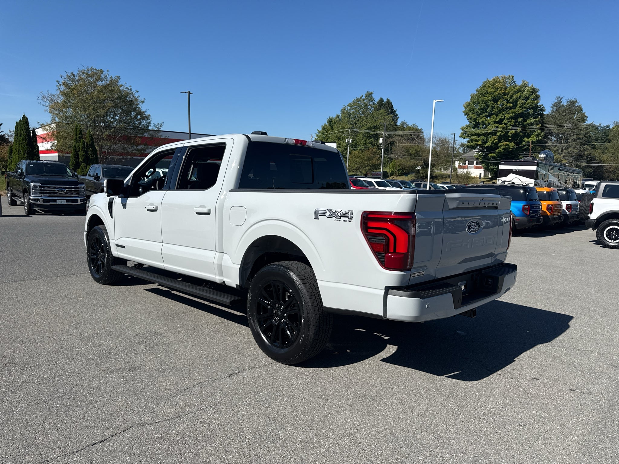 2026 Ford F-150 Platinum