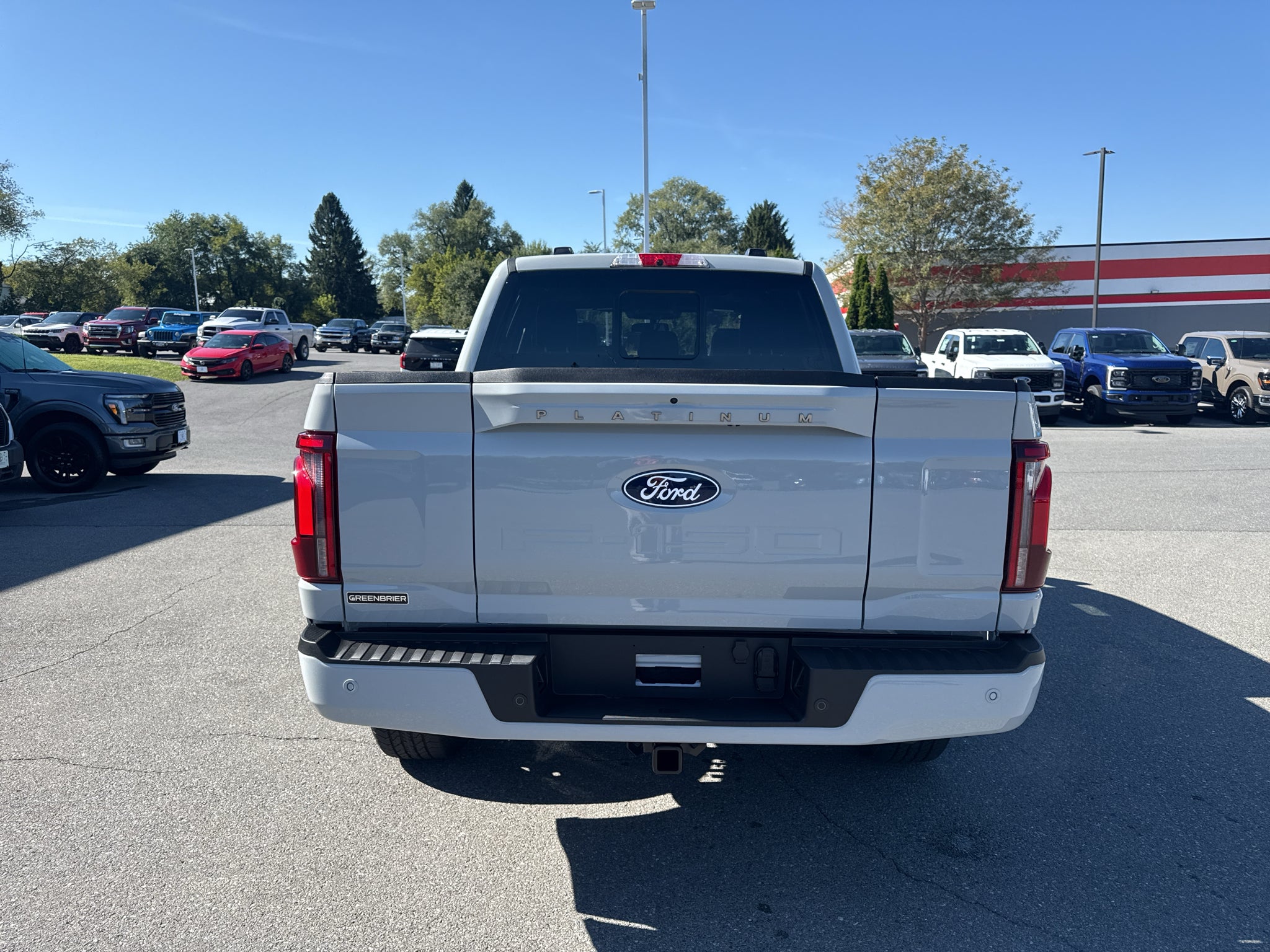 2026 Ford F-150 Platinum