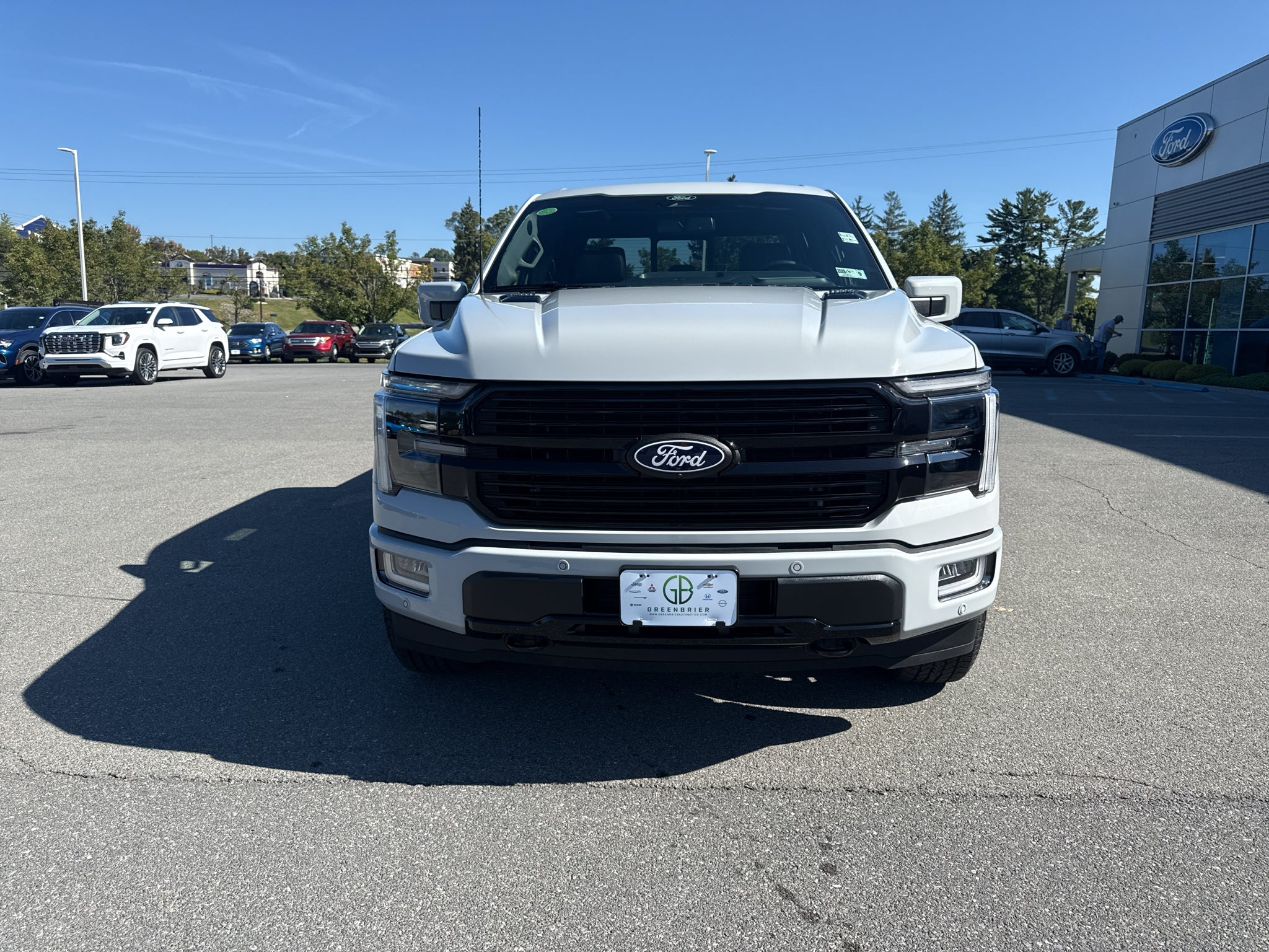2026 Ford F-150 Platinum