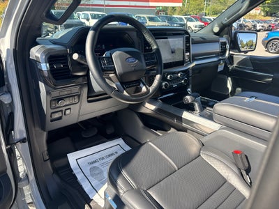 2026 Ford F-150 Platinum