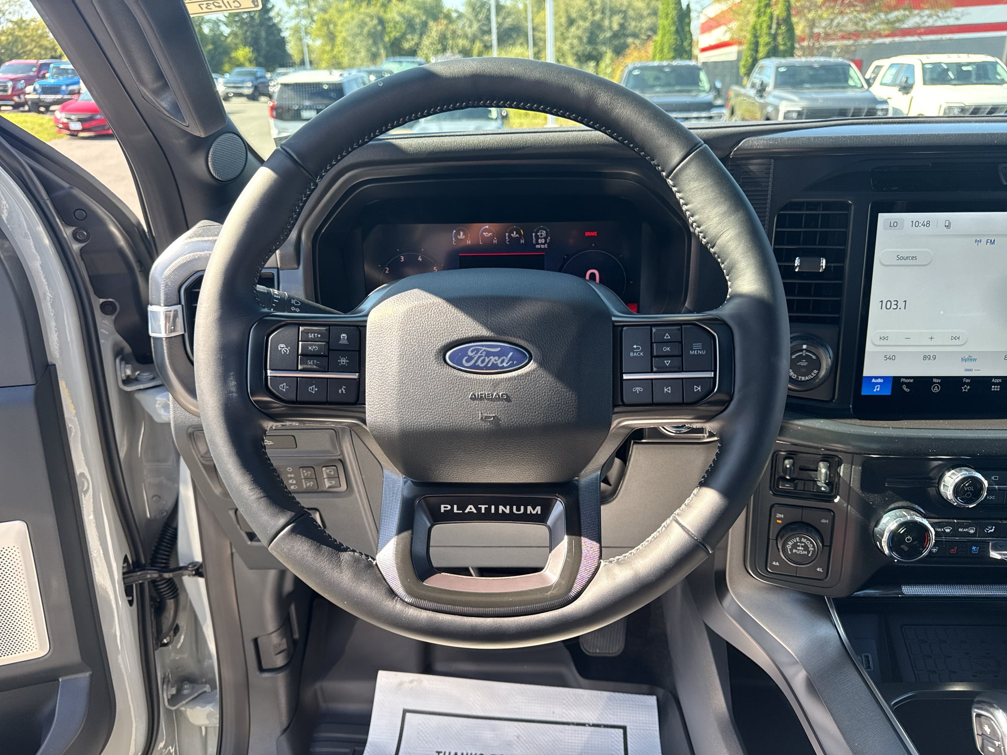2026 Ford F-150 Platinum