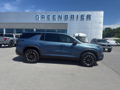 2025 Chevrolet Traverse AWD Z71