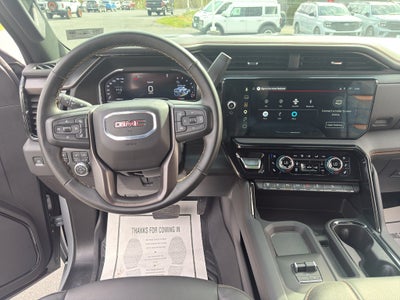 2025 GMC Sierra AT4