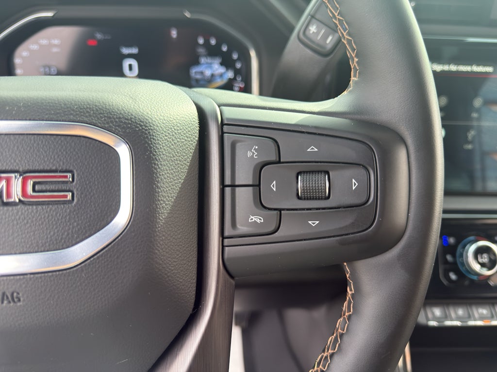 2025 GMC Sierra AT4