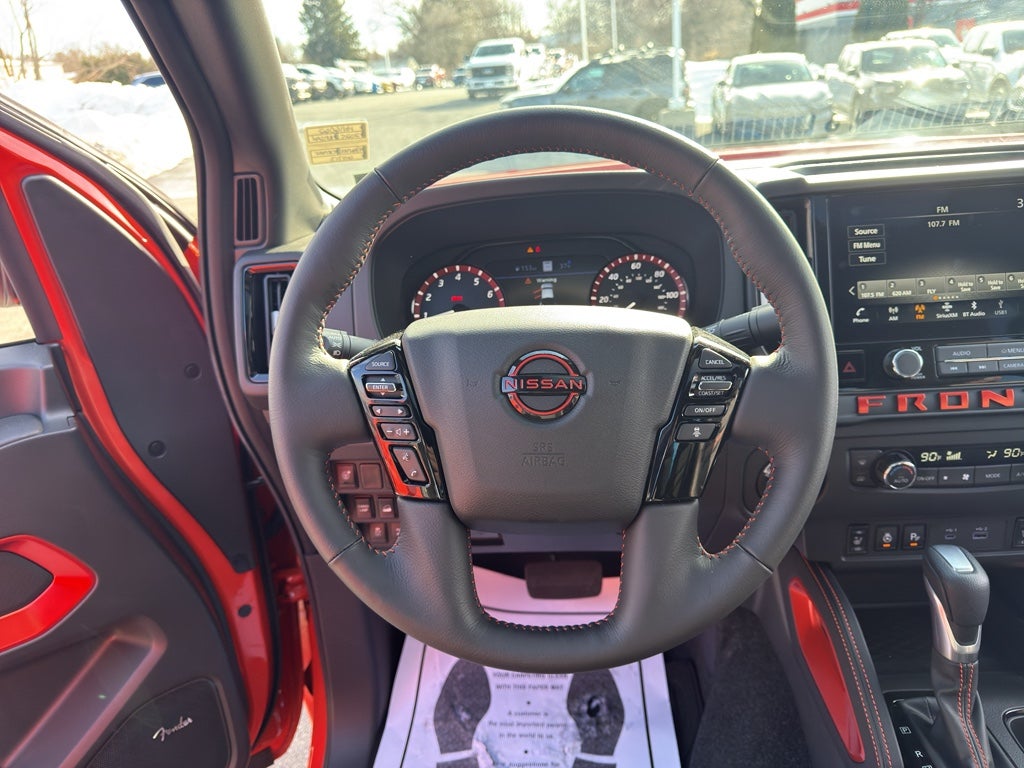 2025 Nissan Frontier PRO-4X