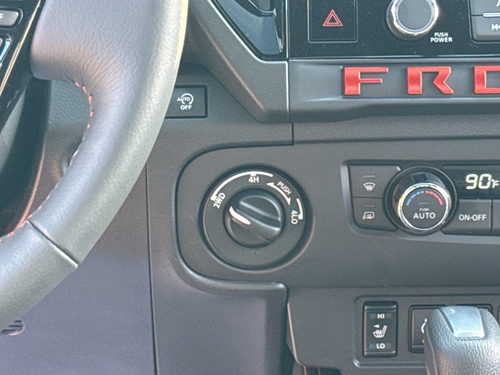 2025 Nissan Frontier PRO-4X