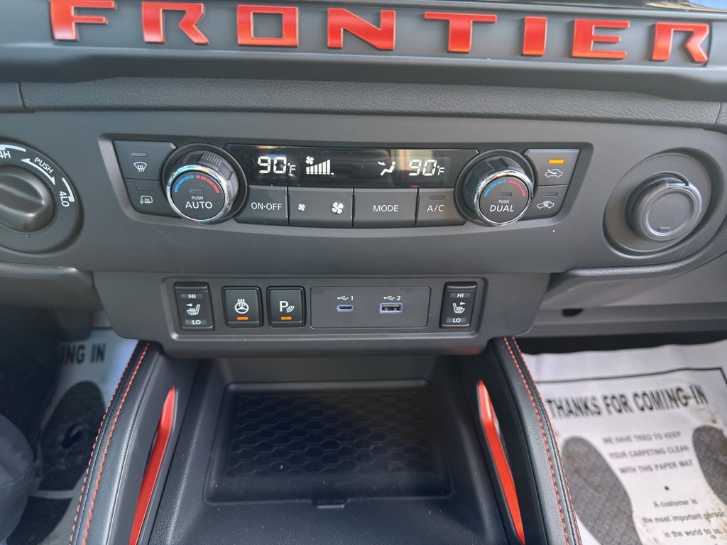 2025 Nissan Frontier PRO-4X