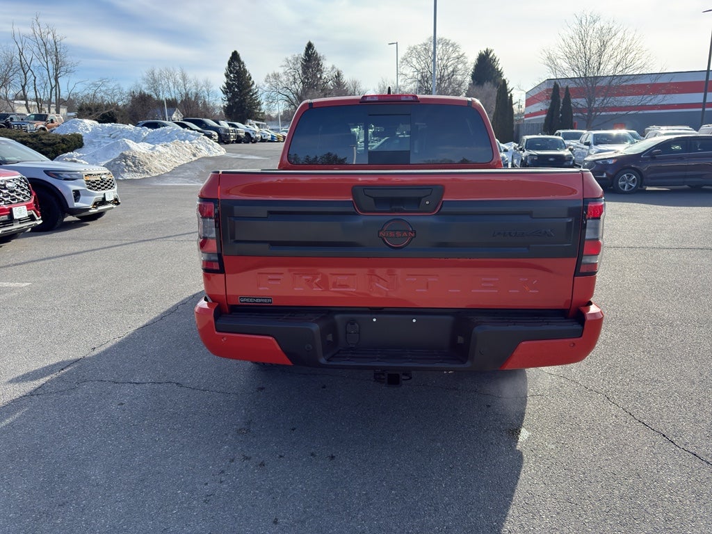 2025 Nissan Frontier PRO-4X