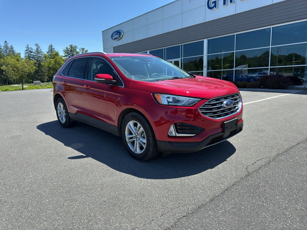 Used 2020 Ford Edge SEL with VIN 2FMPK4J97LBA08267 for sale in Lewisburg, WV