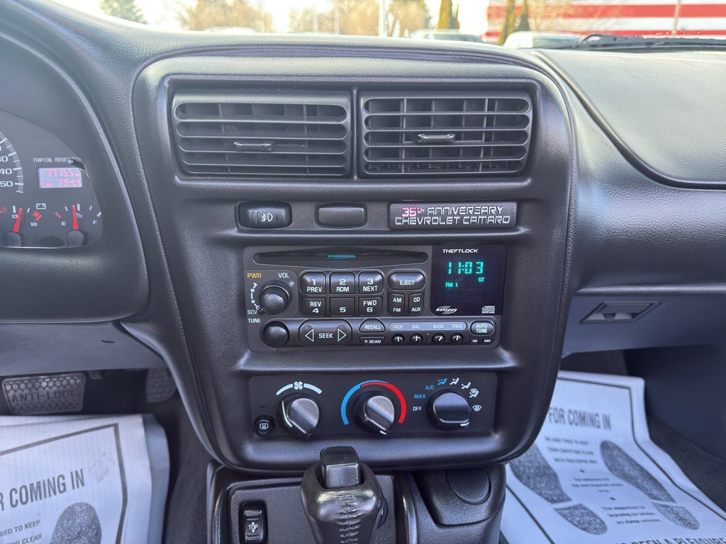 2002 Chevrolet Camaro Z28