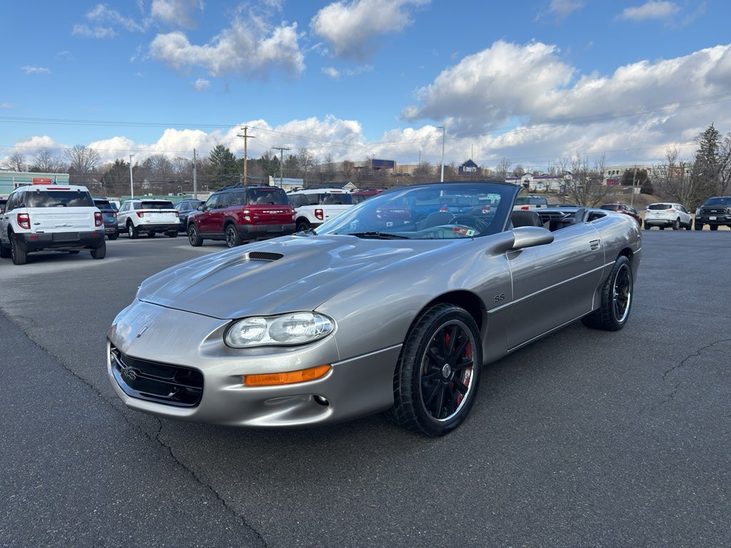 2002 Chevrolet Camaro Z28