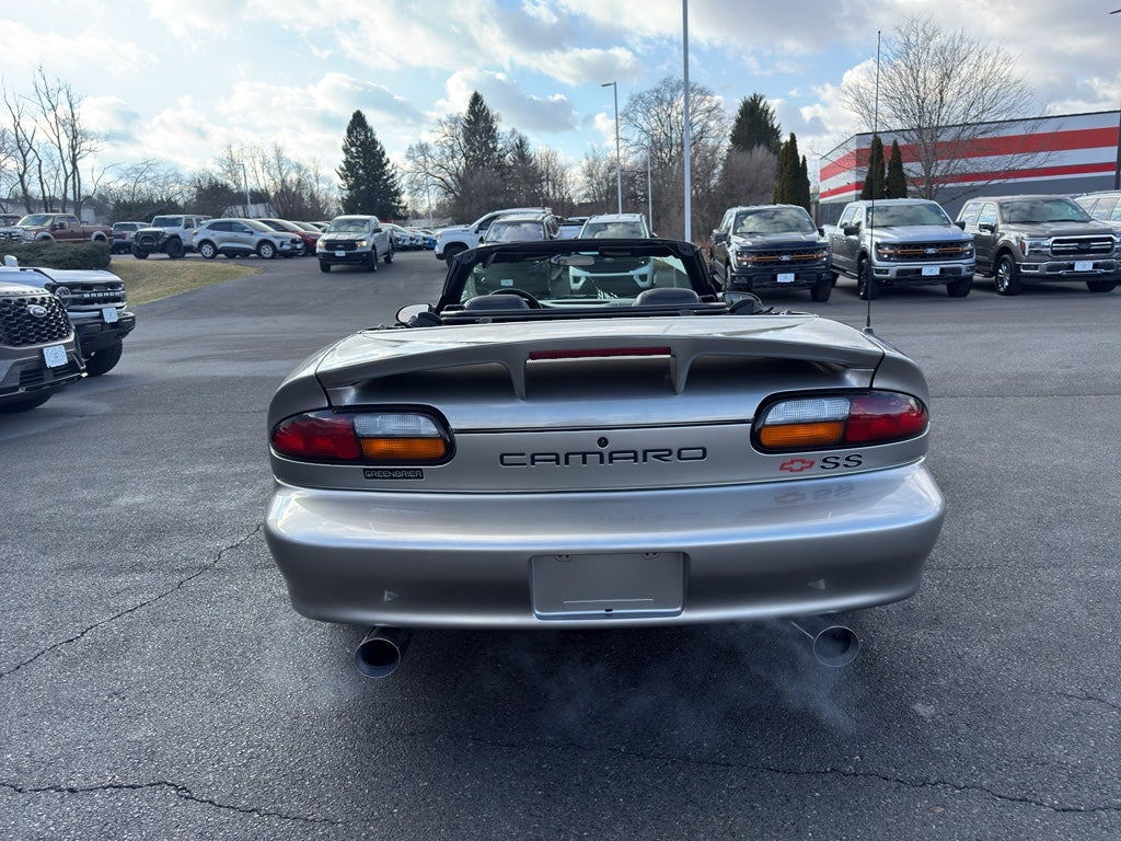 2002 Chevrolet Camaro Z28
