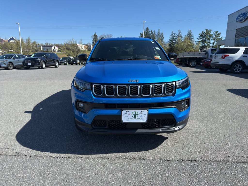 2025 Jeep Compass Latitude