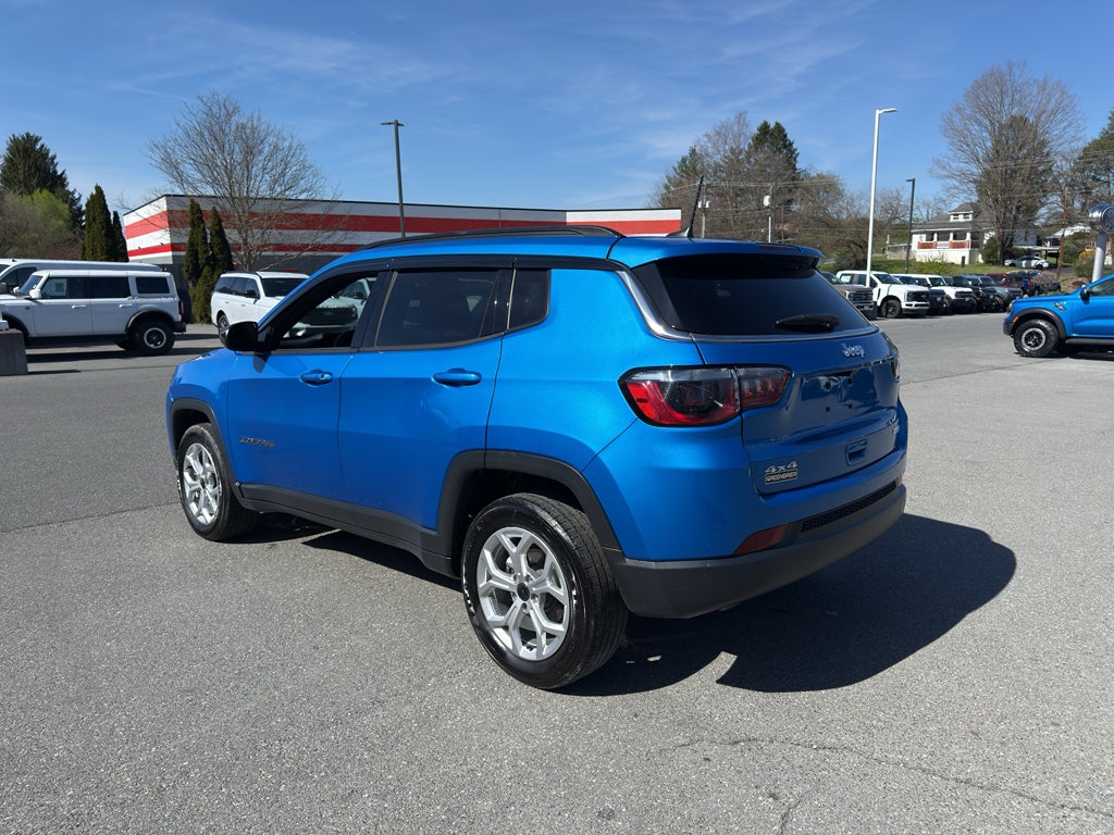 2025 Jeep Compass Latitude